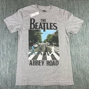 The  Beatles Abbey Road T Shirt Gray Adult Sz S New